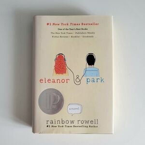 📕 5/$35 | Eleanor & Park - Rainbow Rowell | Hardcover Book